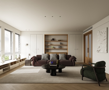 Modern A Living Room-ID:893196117