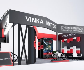 Modern Exhibition Hall-ID:407023913
