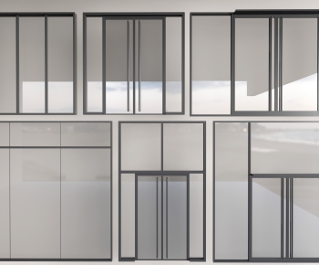 Modern Double Door-ID:450156932