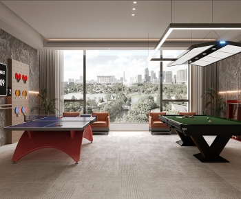Modern Billiard Room-ID:343045951