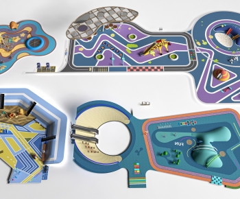 Modern Equipment For Children-ID:600073108