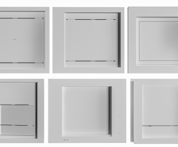 Modern Suspended Ceiling-ID:962142946