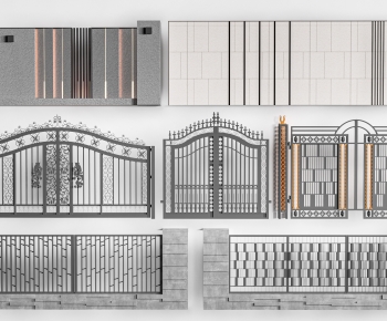 Modern Gate-ID:565351012