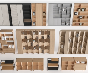 Modern Bookcase-ID:797302968