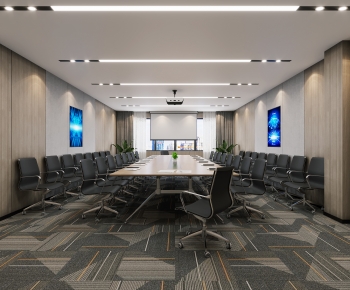 Modern Meeting Room-ID:143615011