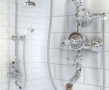 American Style Faucet/Shower-ID:599273924