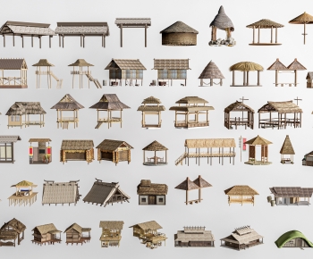 New Chinese Style Pavilion-ID:566308985