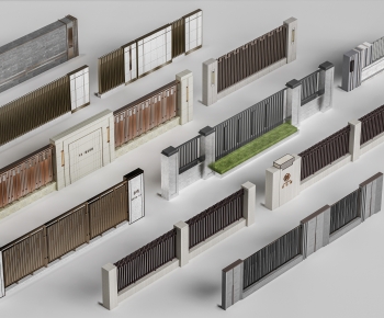 Modern Fence-ID:483088975