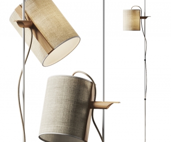Wabi-sabi Style Floor Lamp-ID:250973948