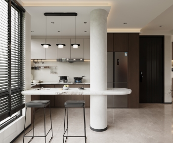 Modern Open Kitchen-ID:940192947