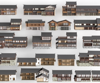 New Chinese Style Appearance Of Commercial Building-ID:753150026