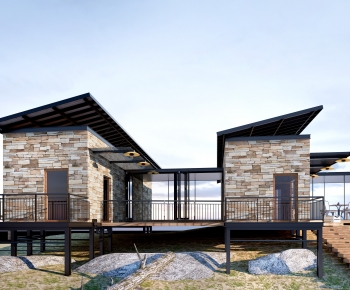 Modern Public Building-ID:916002999