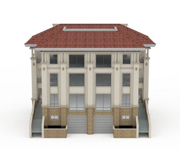 European Style Double Townhouse-ID:203309181