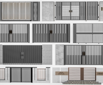 New Chinese Style Gate-ID:857965953