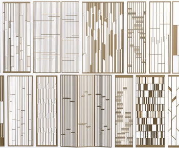 New Chinese Style Partition-ID:293935065