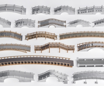 Chinese Style Bridge-ID:979309142