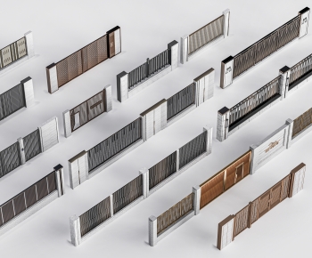 Modern Fence-ID:364955909