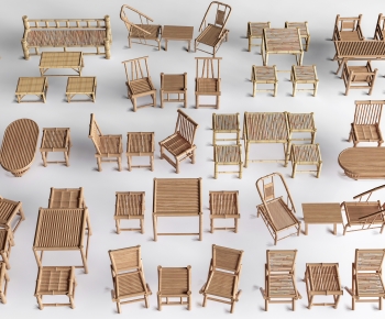 New Chinese Style Outdoor Tables And Chairs-ID:154919644