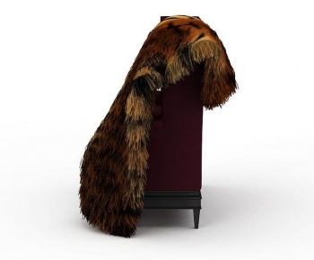 European Style Single Sofa-ID:331808095