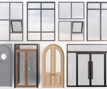 Modern Double Door-ID:573548081