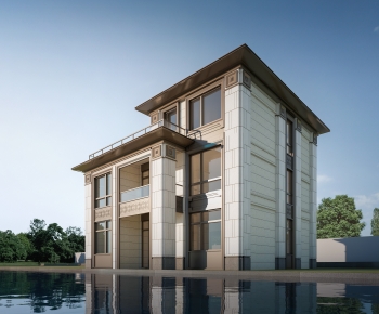 New Chinese Style Detached Villa-ID:292278057