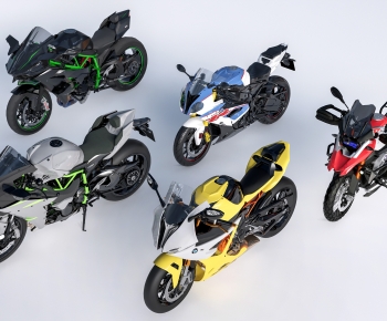 Modern Motorcycle-ID:742832909