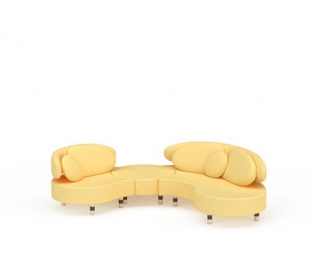 Modern Curved Sofa-ID:126535893