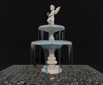 European Style Garden-ID:440082079