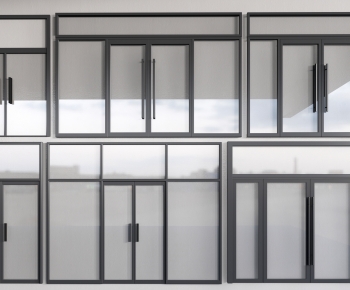 Modern Double Door-ID:777175908