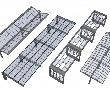 Modern Sunshade/Canopy/Tensioning Film-ID:277496109