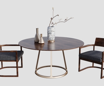 Modern Dining Table And Chairs-ID:657181983