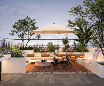Modern Courtyard/landscape-ID:372185955