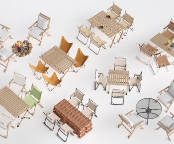 Modern Outdoor Tables And Chairs-ID:384146931