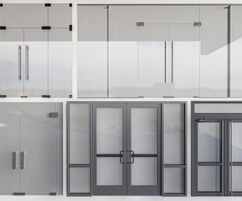 Modern Double Door-ID:408543111