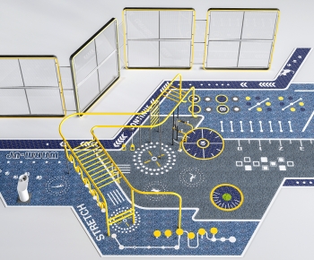 Modern Fitness Equipment-ID:309278961