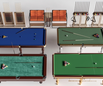 Modern Pool Table-ID:647726065