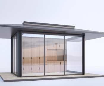 Modern Building Appearance-ID:990202903