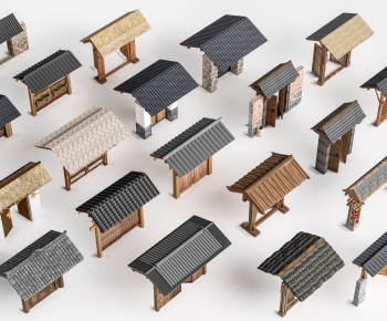 New Chinese Style Gate-ID:920456898