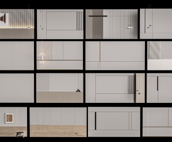 Modern TV Wall-ID:902437931