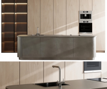 Modern Kitchen Cabinet-ID:998929987