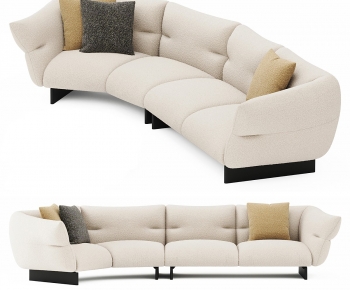 Modern Curved Sofa-ID:947105884