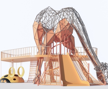 Modern Equipment For Children-ID:921217927