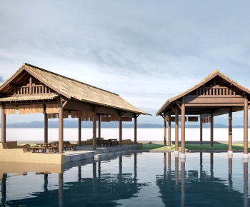 New Chinese Style Pavilion-ID:178248882