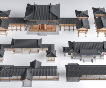 New Chinese Style Gallery Frame-ID:241050005