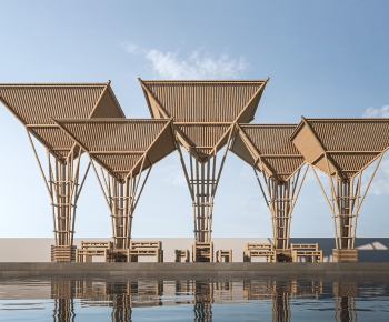 New Chinese Style Gallery Frame-ID:547406913