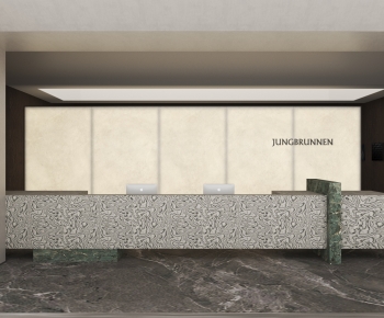 Modern Reception Desk-ID:846857072