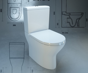 Modern Toilet-ID:660430916
