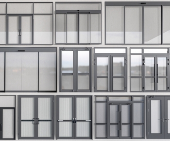 Modern Double Door-ID:791794064