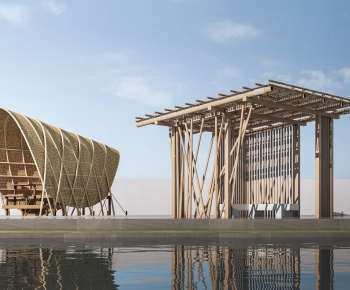 New Chinese Style Pavilion-ID:573946951