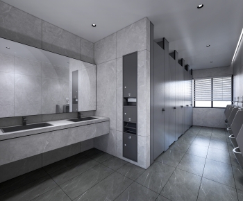 Modern Public Toilet-ID:362061021